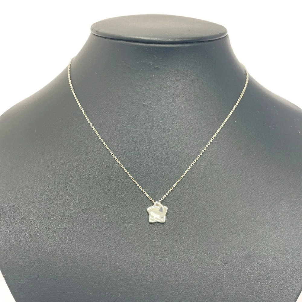 TIFFANYCo Tiffany Silver Star Necklace
